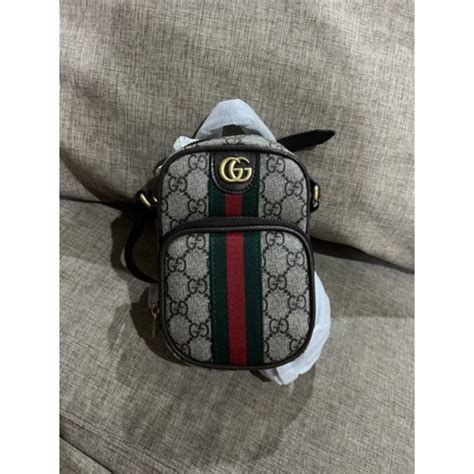 gucci postman messenger bag.